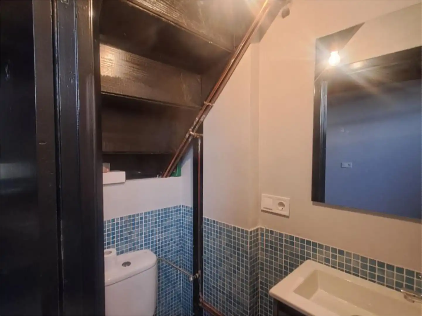 Lofts for sale in Lezamako Trenbide Zaharreko Bidea, 50, Zurbaran Bathroom of Lofts for sale in Bilbao