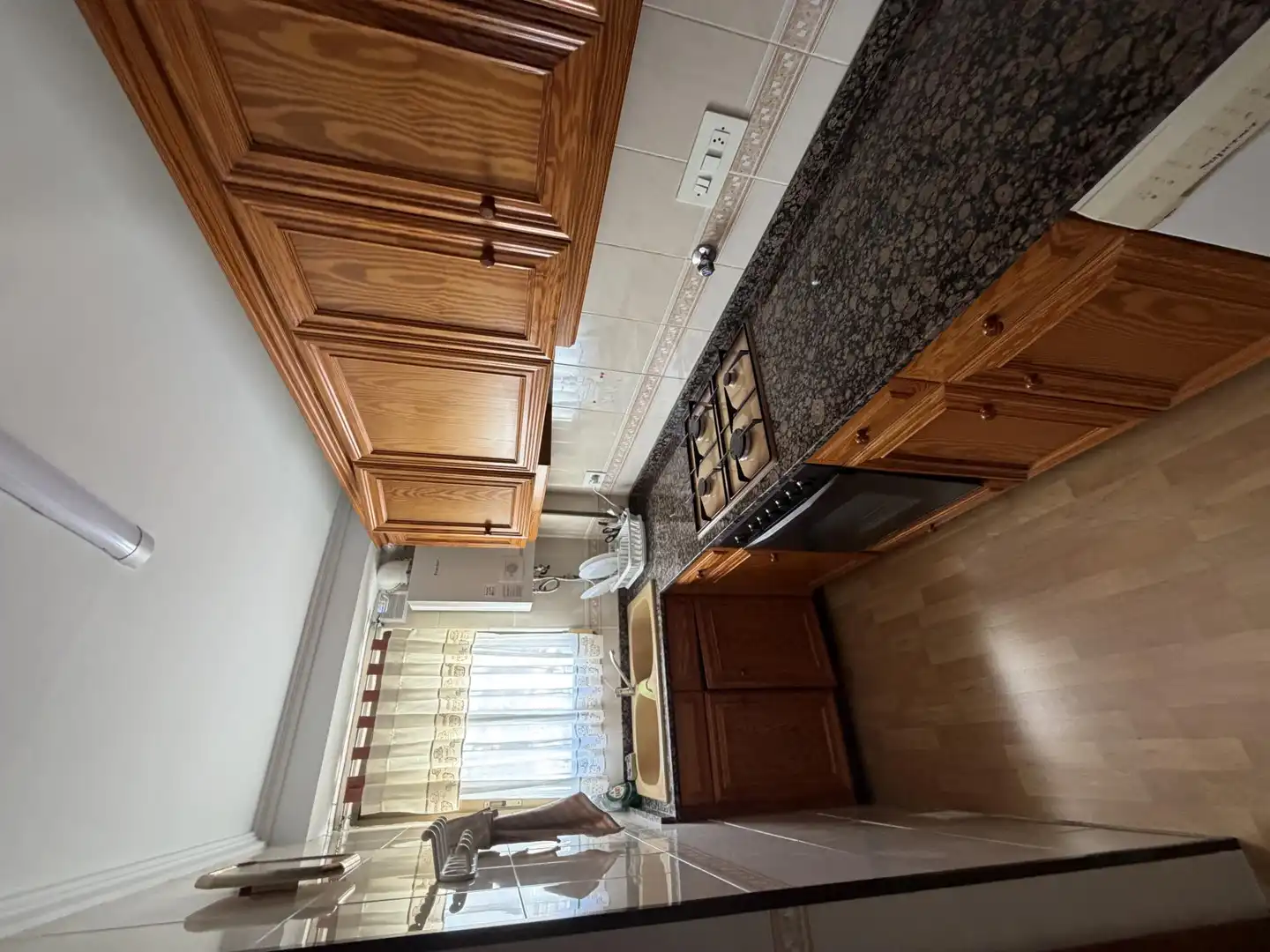 Flat for sale in Calle San Luis, 12, Requena Kitchen of Flat for sale in Requena with Heating, Parquet flooring and Furnished