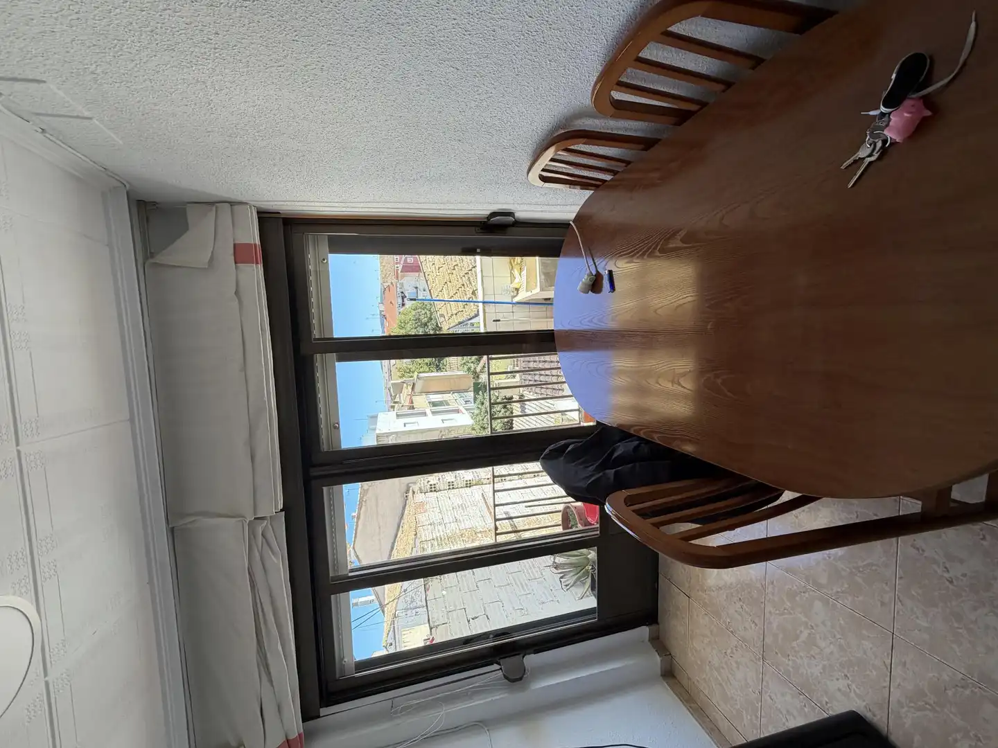 Flat for sale in Calle San Luis, 12, Requena Dining room of Flat for sale in Requena with Heating, Parquet flooring and Furnished