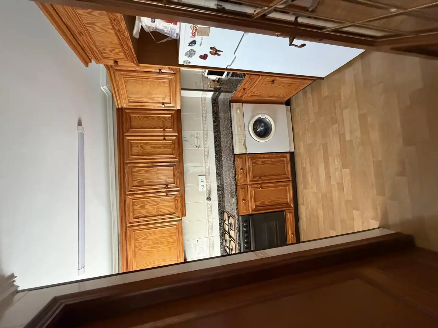 Flat for sale in Calle San Luis, 12, Requena Kitchen of Flat for sale in Requena with Heating, Parquet flooring and Furnished