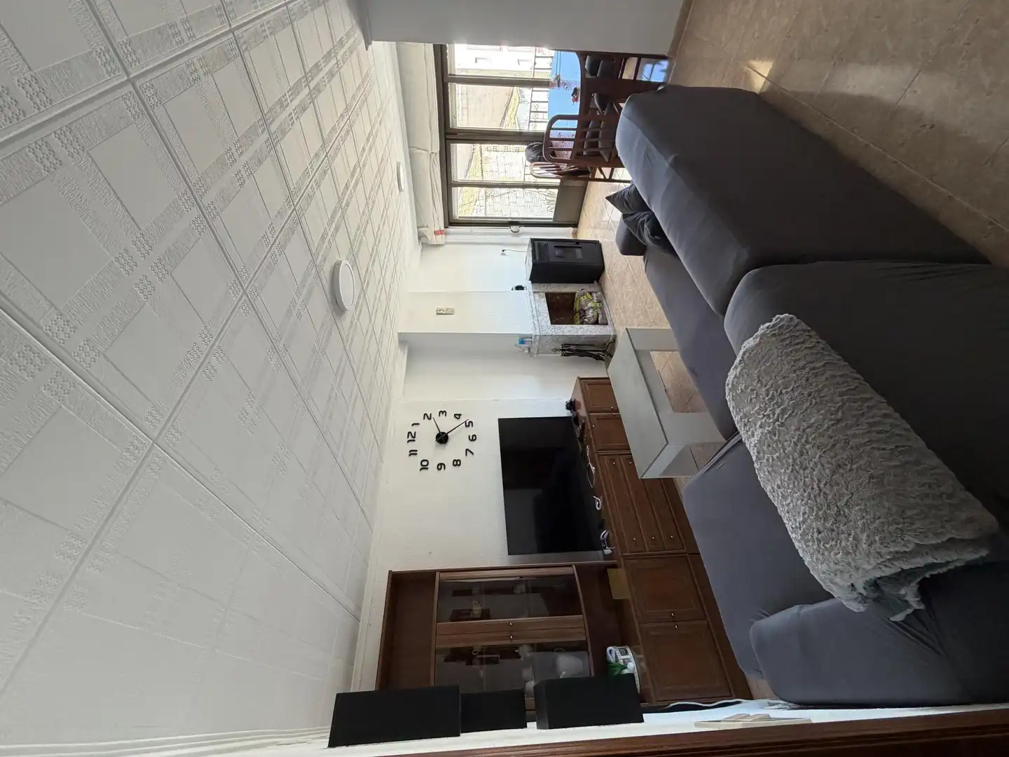 Living room of Flat for sale in Requena  with Balcony