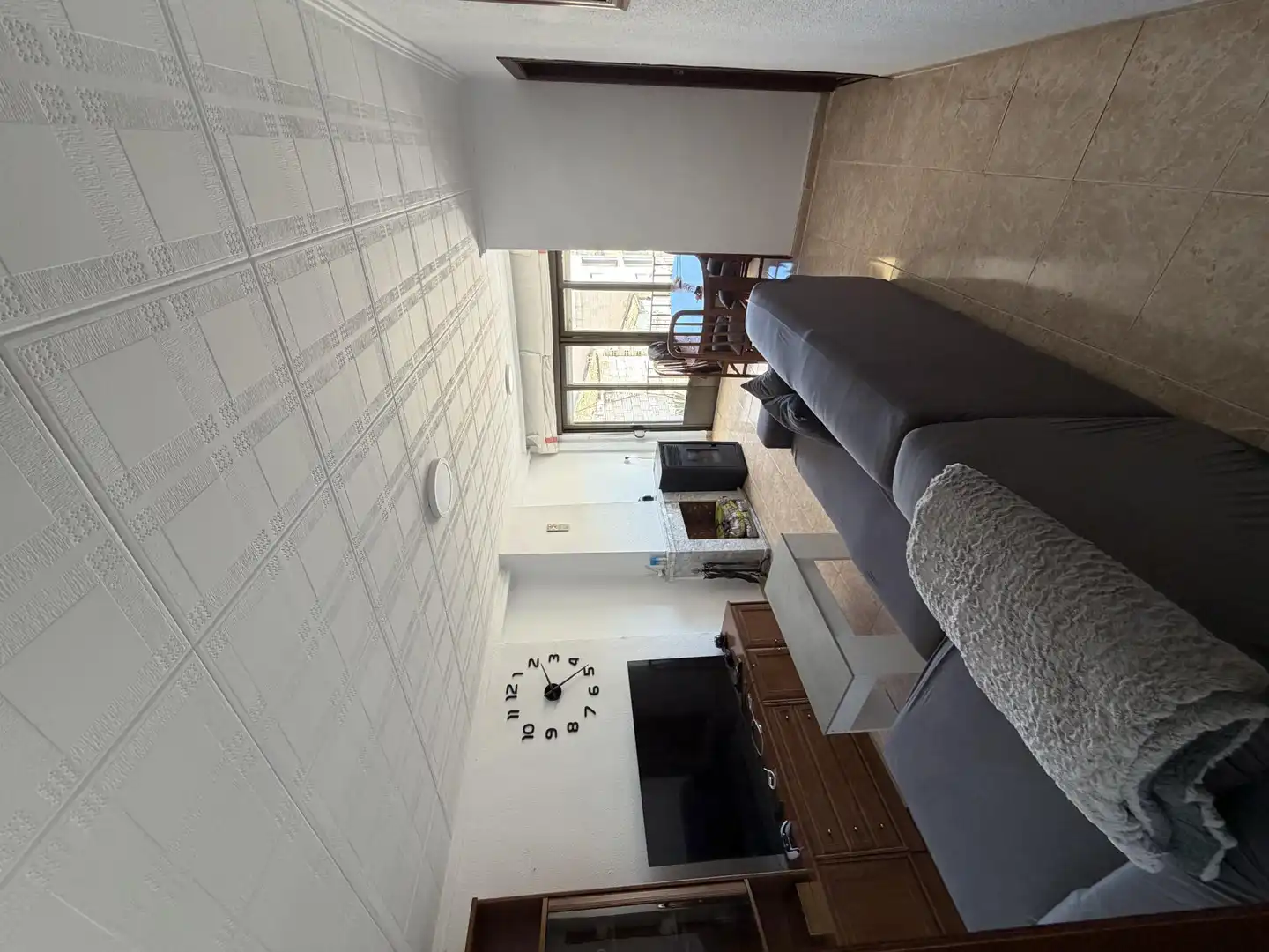 Flat for sale in Calle San Luis, 12, Requena Living room of Flat for sale in Requena with Heating, Parquet flooring and Furnished