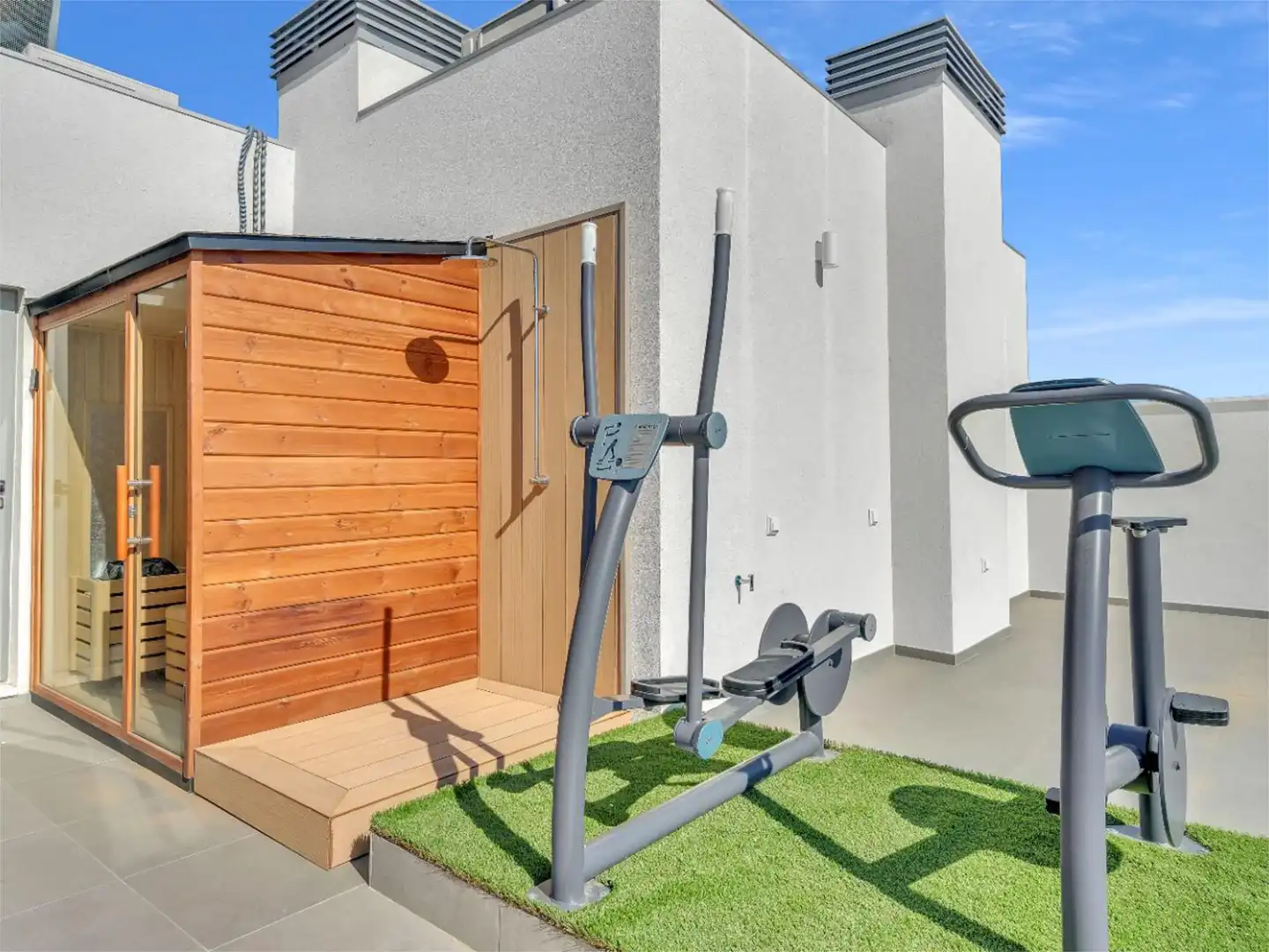 Flat for sale in Calle Menorca, 7, Los Guindos - Parque Mediterráneo - Santa Paula Terrace of Flat for sale in Málaga with Air Conditioner, Heating and Parquet flooring