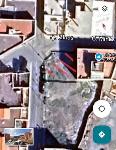 Terreno en Venta en Calle Minas, 2 en Alhama de Almería