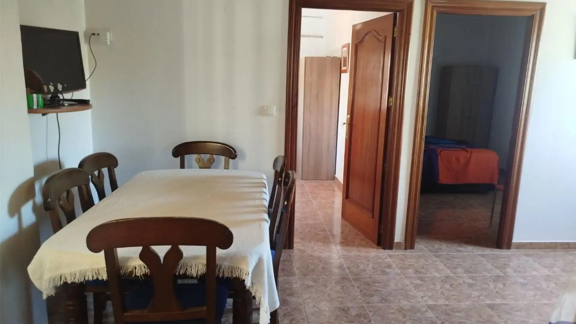 Comedor de Casa o chalet de alquiler en Mula con Piscina y Amueblado