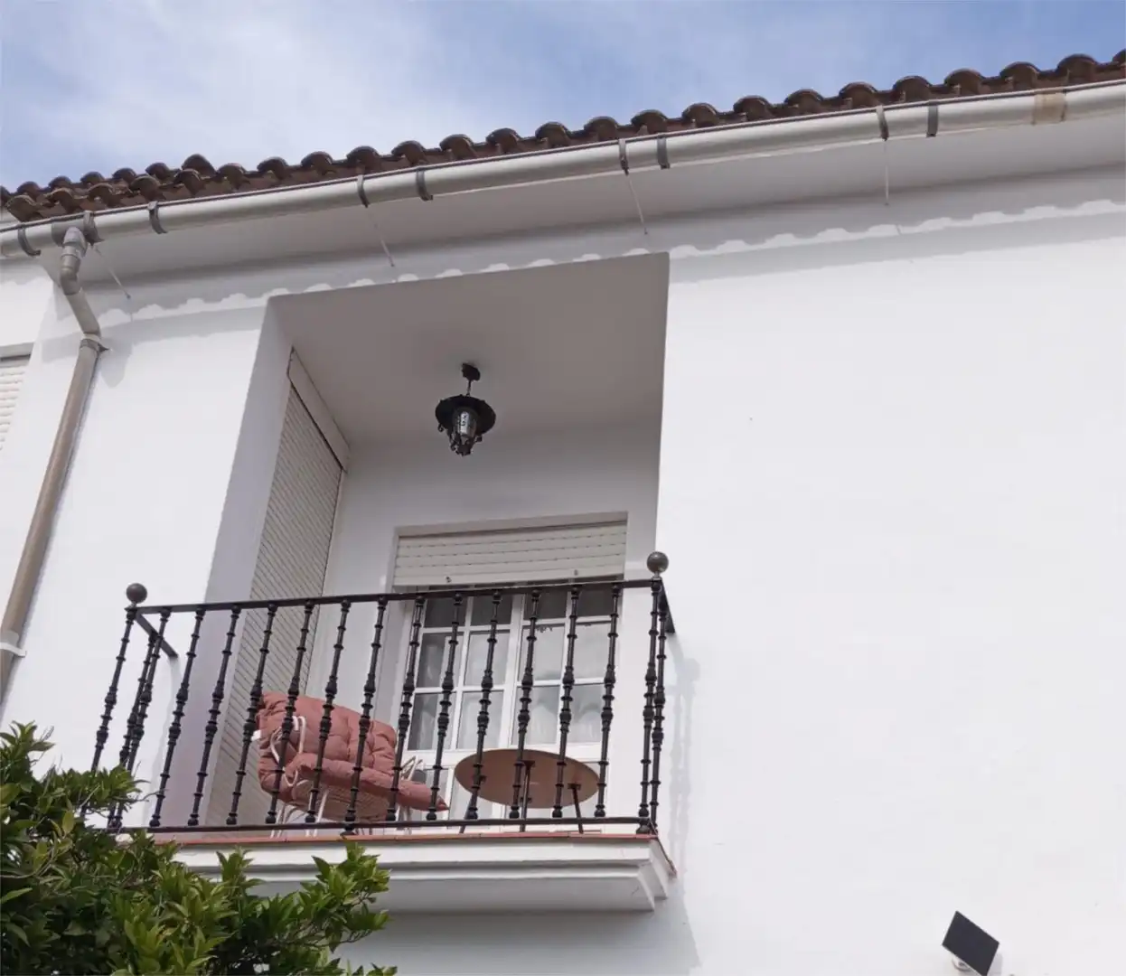 Terrasse von Einfamilien-Reihenhaus zum Verkauf in Algodonales mit Terrasse und Balkon