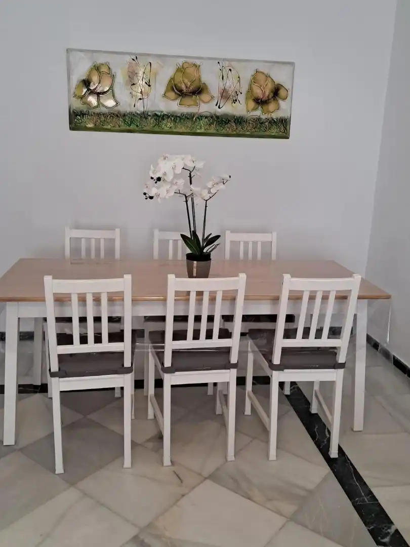 Esszimmer von Einfamilien-Reihenhaus zum Verkauf in Algodonales mit Terrasse und Balkon