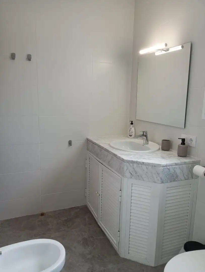 Badezimmer von Einfamilien-Reihenhaus zum Verkauf in Algodonales mit Terrasse und Balkon