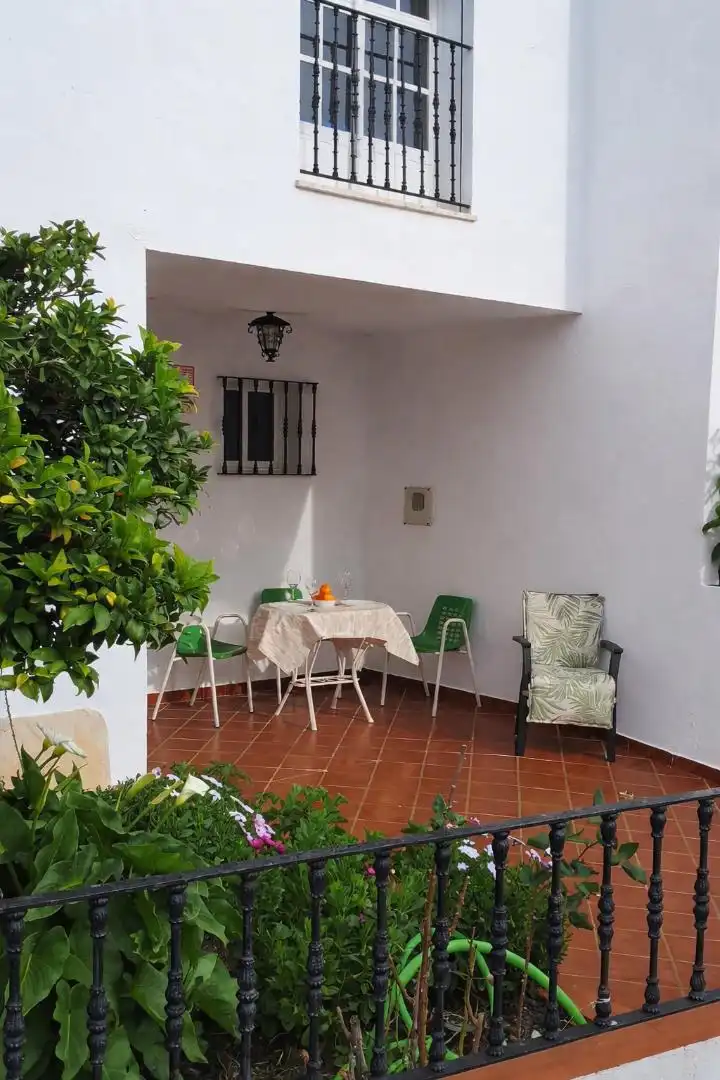 Terrace of Detached homes for sale in Algodonales  with Terrace and Balcony