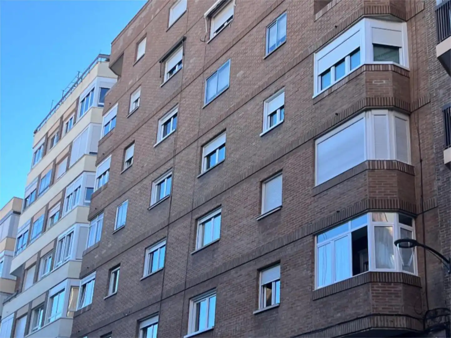 Vista exterior de Piso de alquiler en Valladolid Capital con Calefacción y Amueblado
