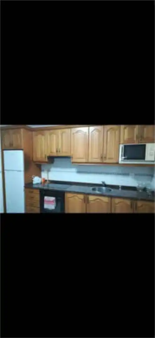 Kitchen of Flat for sale in Castrillón  with Terrace