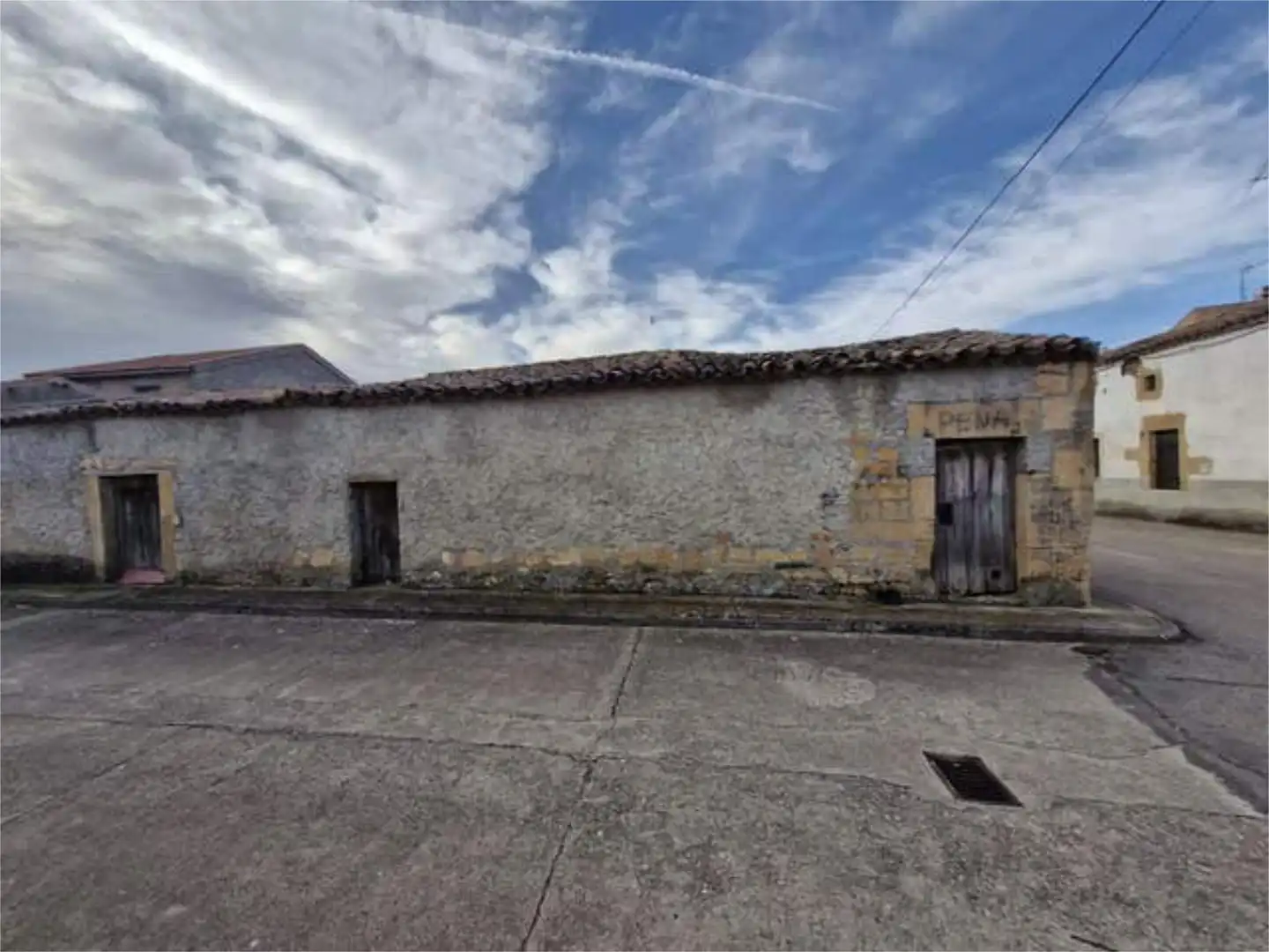 Vista exterior de Casa o chalet en venta en Gomecello con Terraza