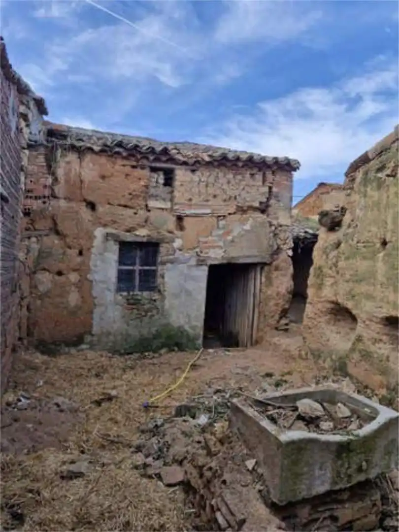 Vista exterior de Casa o chalet en venta en Gomecello con Terraza