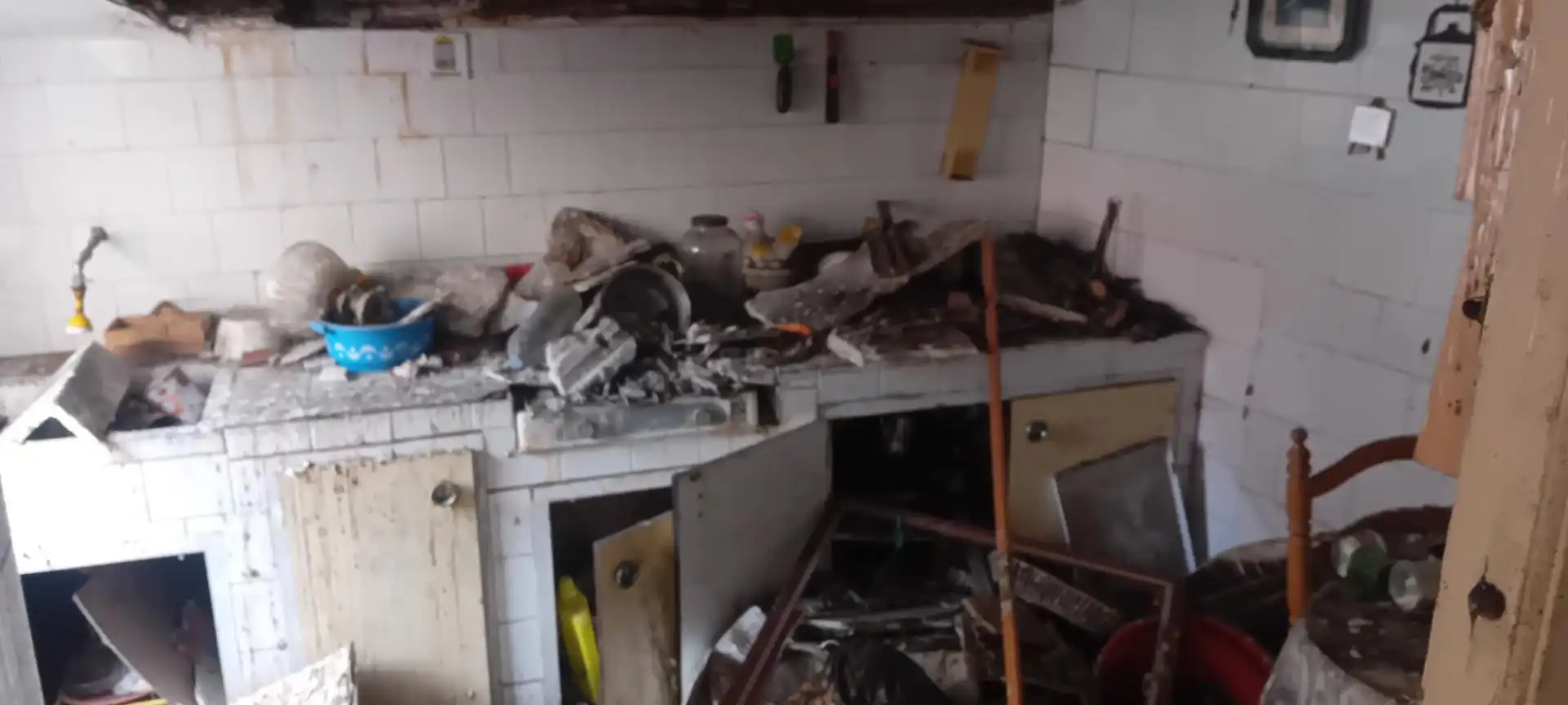 Piso en venta en Calle las Huertas, San Vicente de la Barquera Cocina de Piso en venta en San Vicente de la Barquera con Balcón