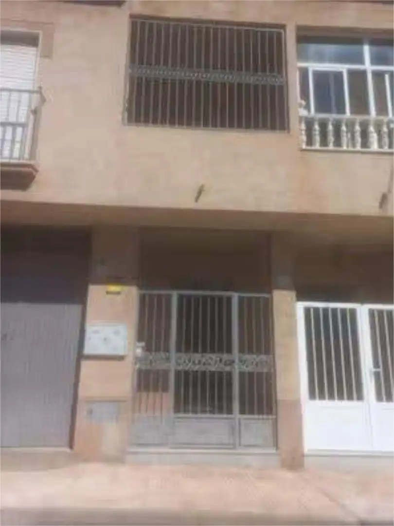Exterior view of Houses for sale in Vícar  with Terrace