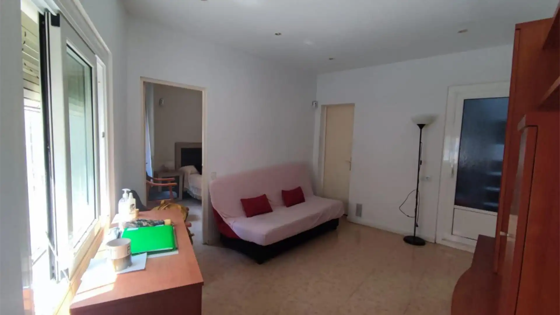 Flat for rent in Carrer de la Mare de Déu dels Angels, 55, La Teixonera Living room of Flat for rent in Barcelona Capital with Furnished