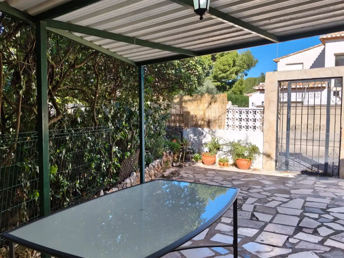 Houses for sale in Calle Titania, 5, Las Rotas / Les Rotes Terrace of Houses for sale in Dénia with Air Conditioner, Heating and Private garden