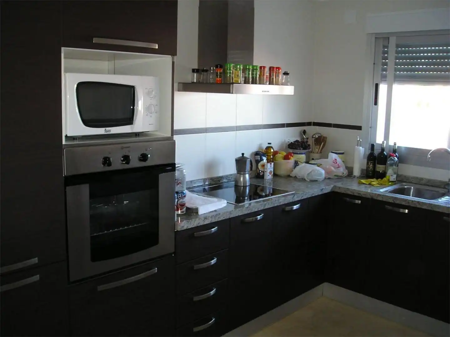 Houses for sale in Calle Titania, 5, Las Rotas / Les Rotes Kitchen of Houses for sale in Dénia with Air Conditioner, Heating and Private garden
