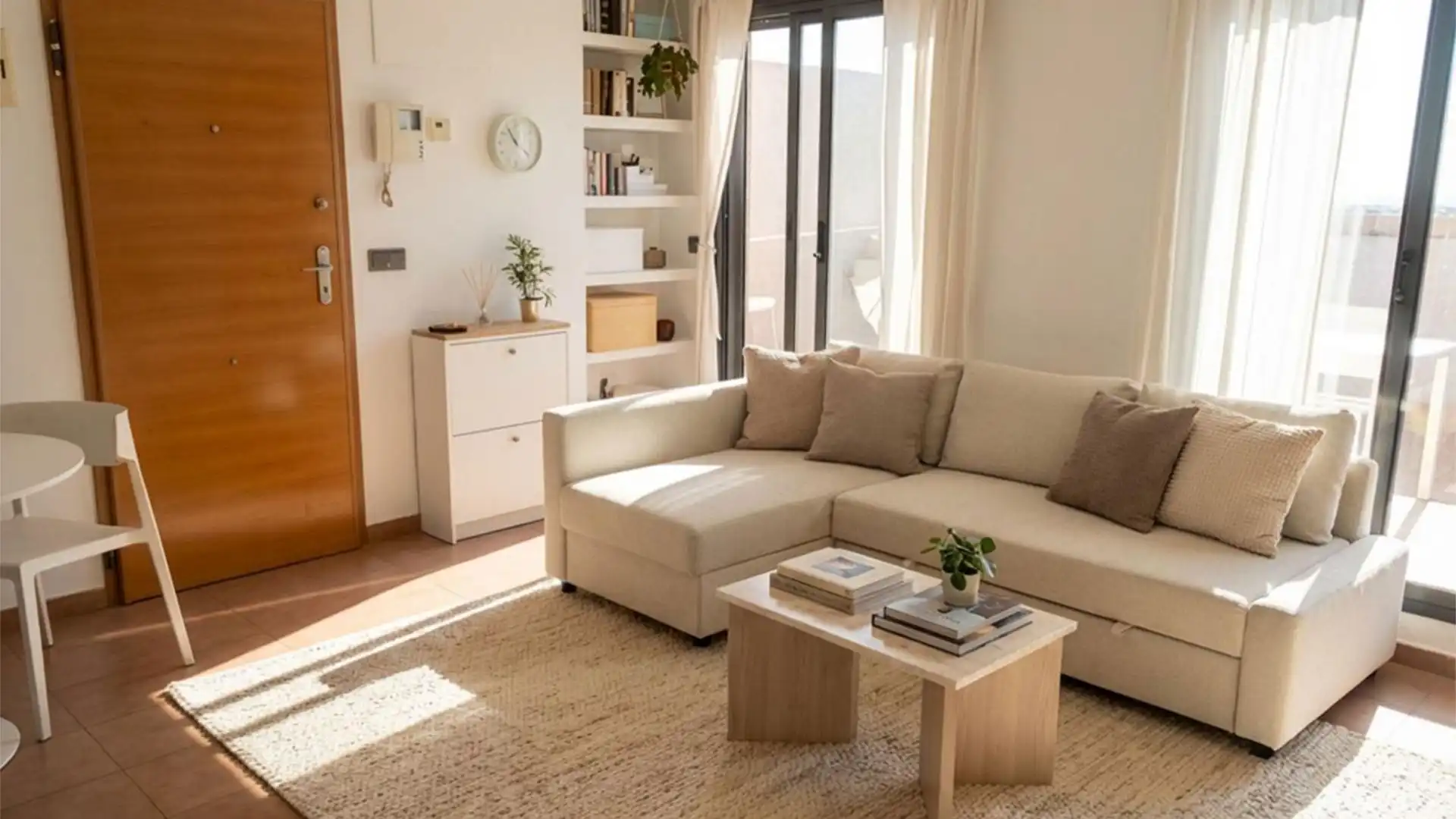 Flat for sale in Carrer Bonavista, 47, Picassent Living room of Flat for sale in Picassent with Terrace and Balcony