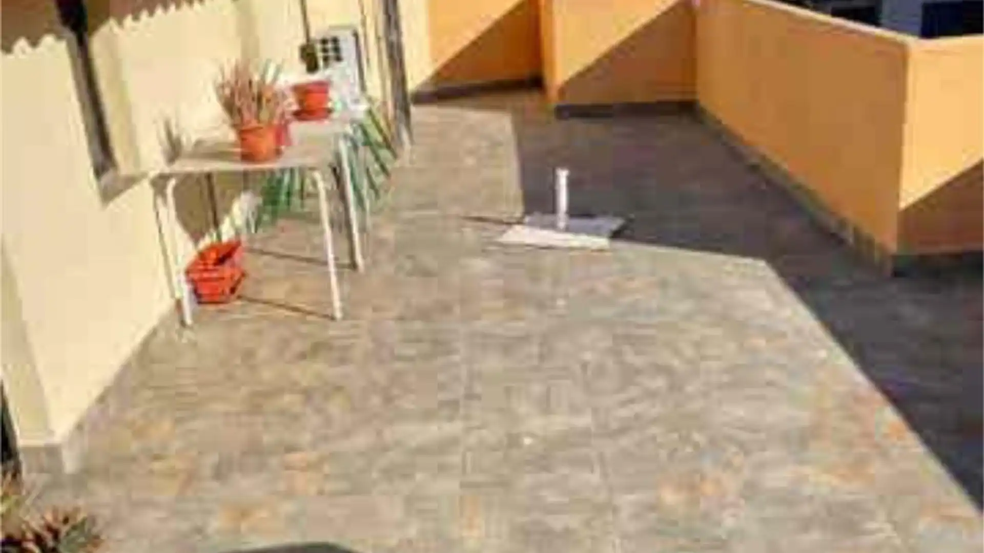 Terrasse von Dachboden zur Miete in El Campello mit Heizung und Terrasse