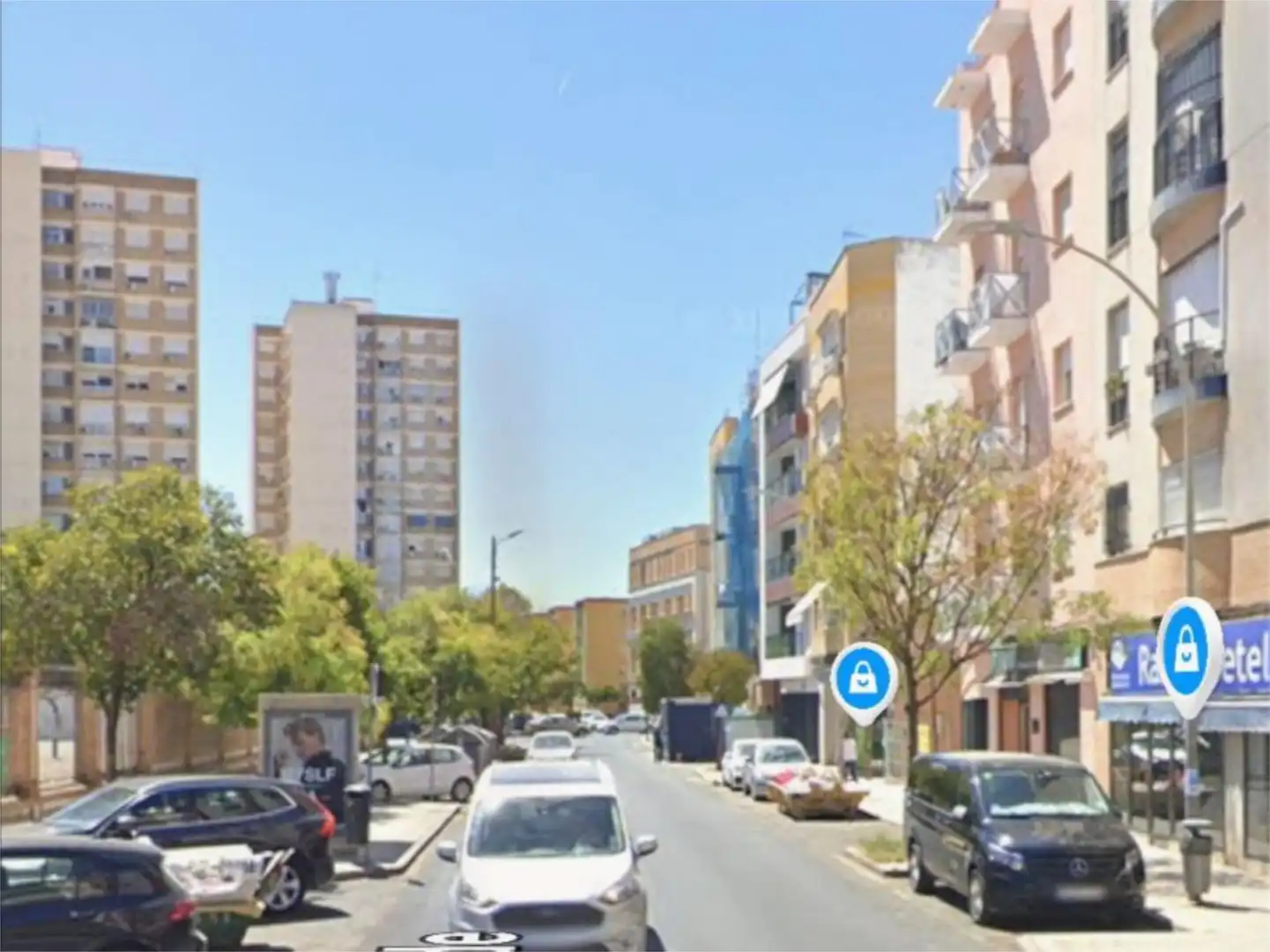 Exterior view of Detached homes for sale in Sevilla  with Terrace and Balcony