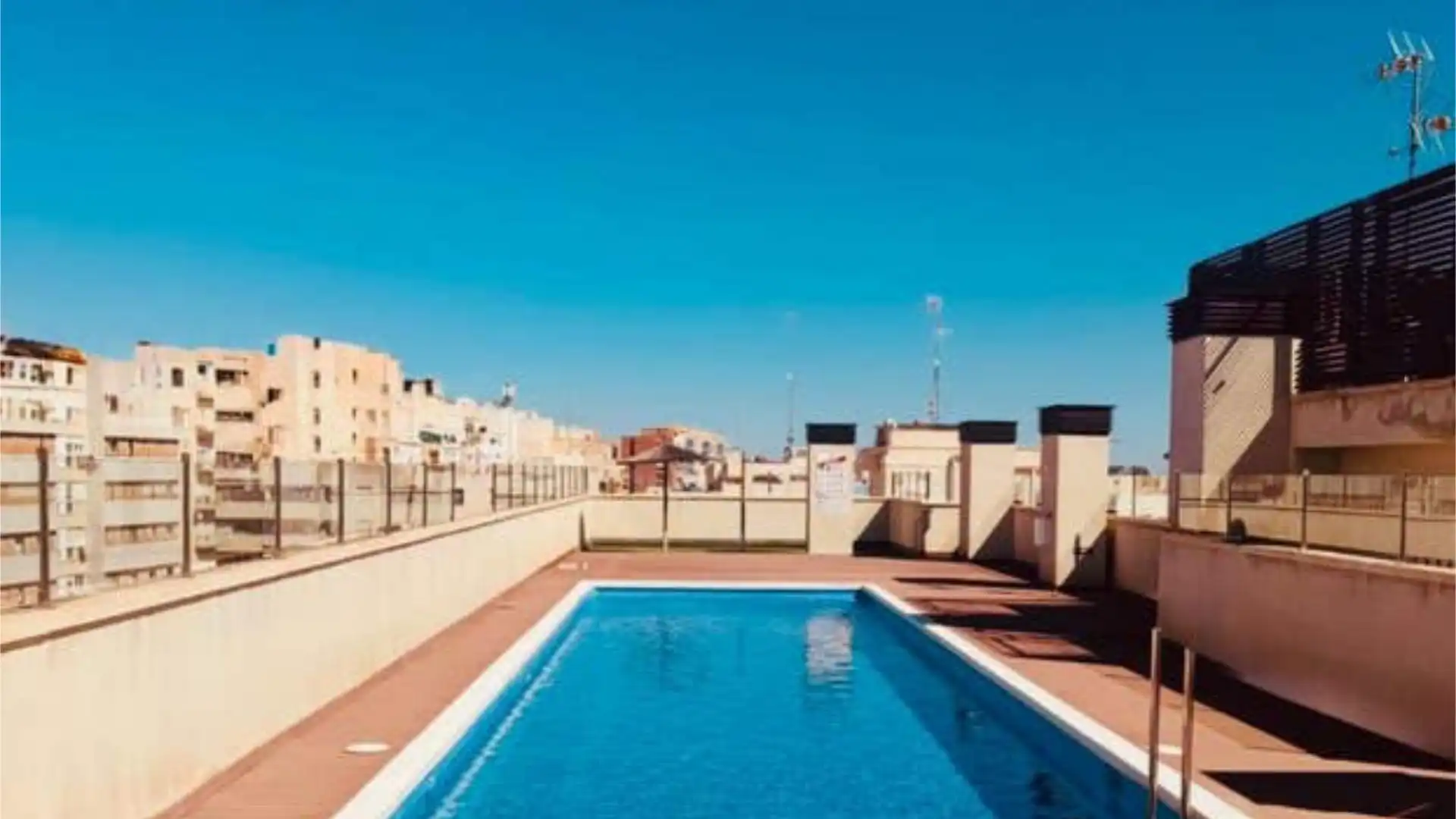 Swimming pool of Flat for rent in Elche / Elx  with Terrace, Swimming Pool and Furnished