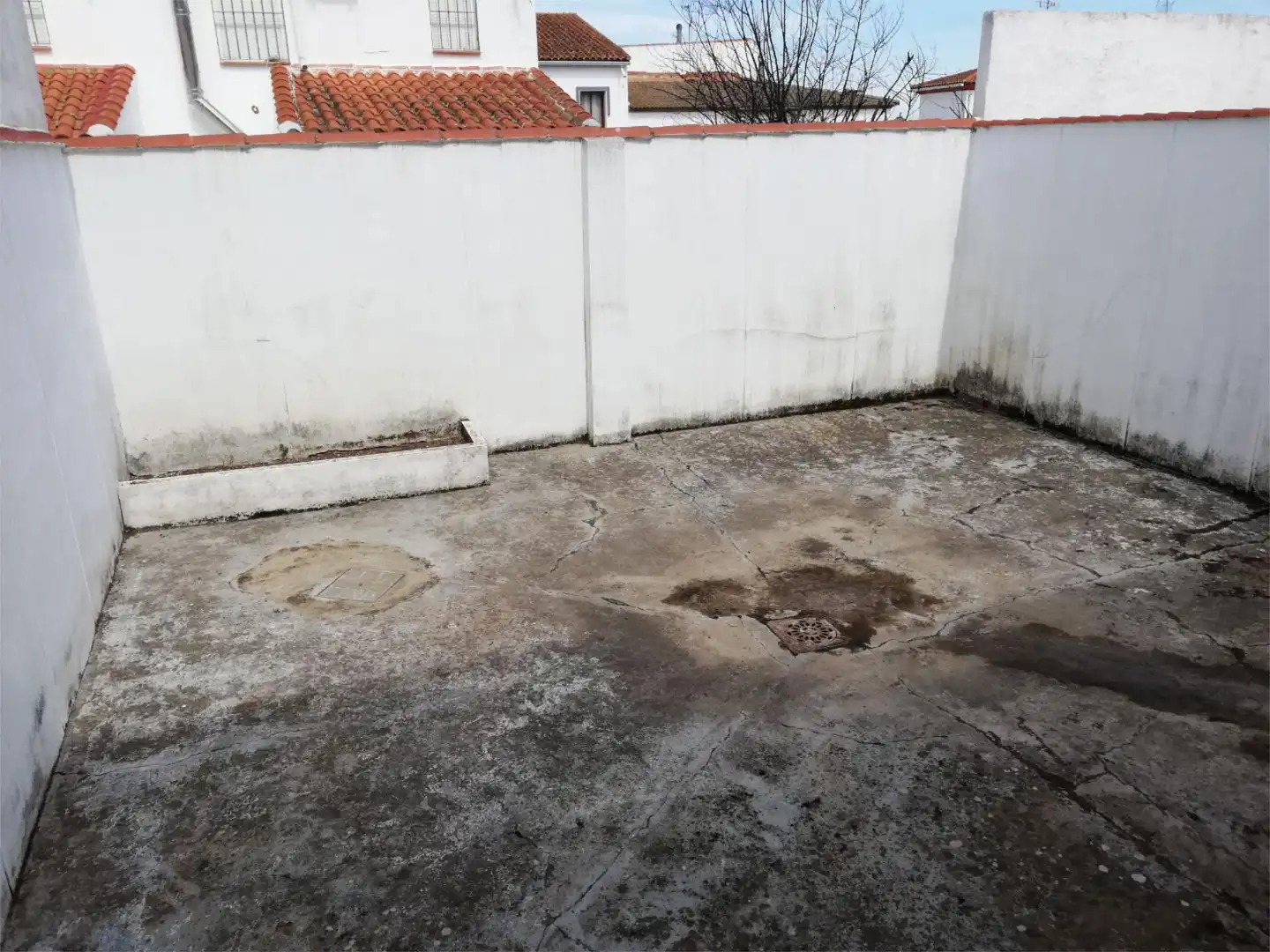 Casa adosada en venda a Calle el Pilar, 7, Santa Olalla del Cala Jardí de Casa adosada en venda en Santa Olalla del Cala amb Aire condicionat, Terrassa i Balcó