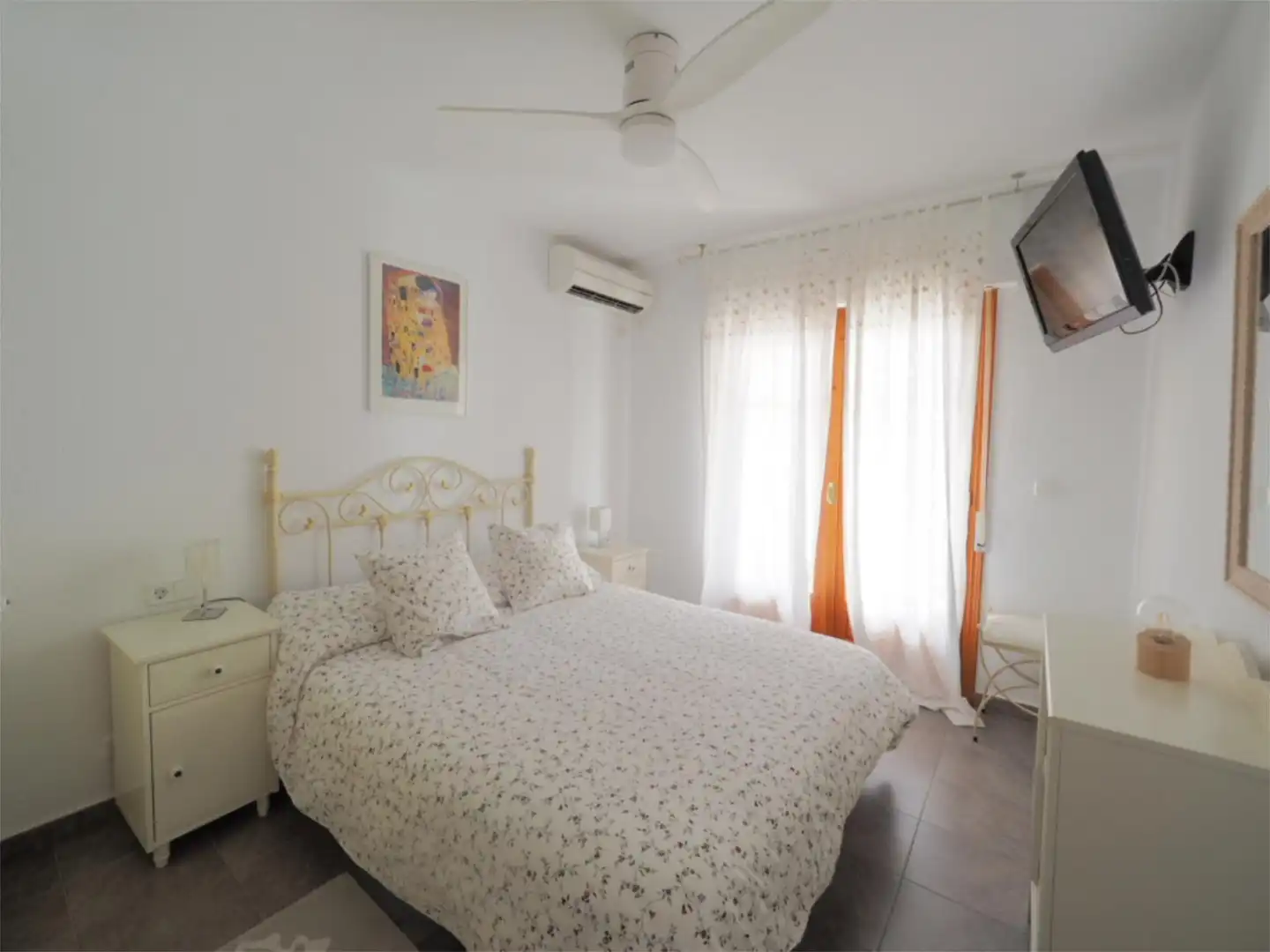 Houses for rent in Calle Romero, 31, Calabardina Bedroom of Houses for rent in Águilas with Air Conditioner, Heating and Private garden