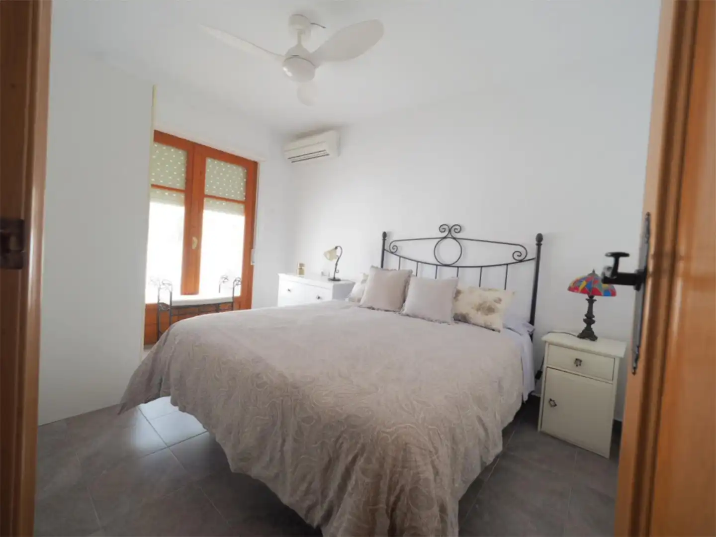Houses for rent in Calle Romero, 31, Calabardina Bedroom of Houses for rent in Águilas with Air Conditioner, Heating and Private garden