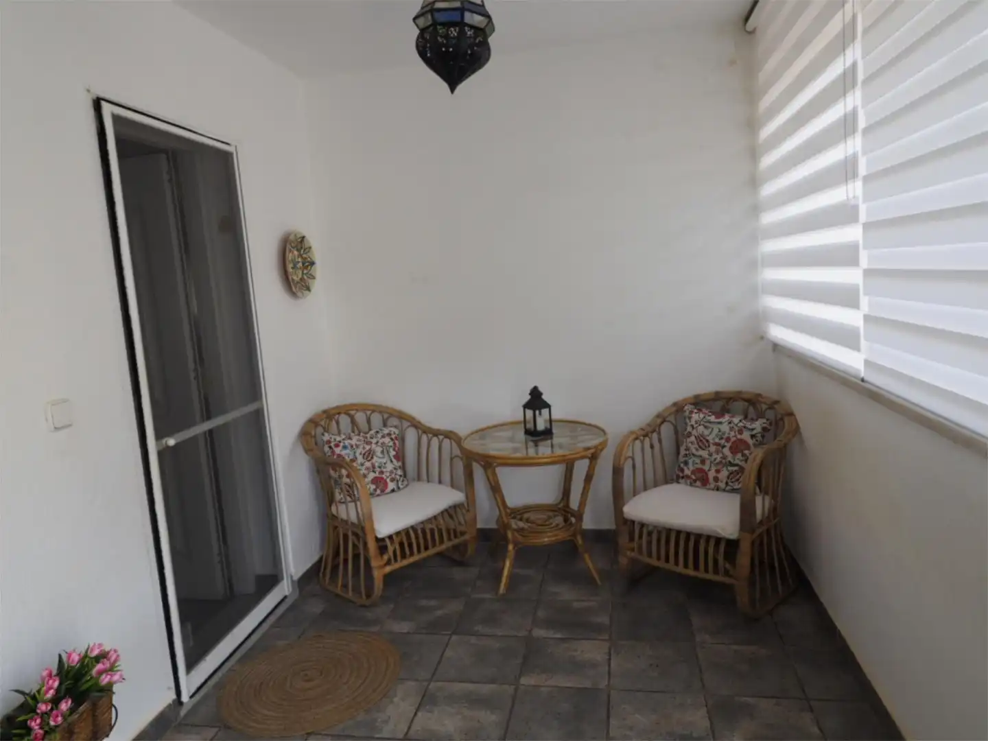 Houses for rent in Calle Romero, 31, Calabardina Balcony of Houses for rent in Águilas with Air Conditioner, Heating and Private garden