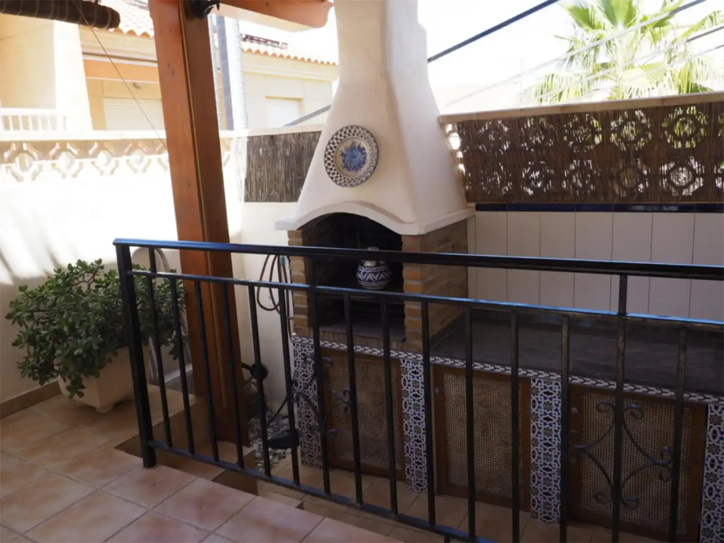 Houses for rent in Calle Romero, 31, Calabardina Terrace of Houses for rent in Águilas with Air Conditioner, Heating and Private garden