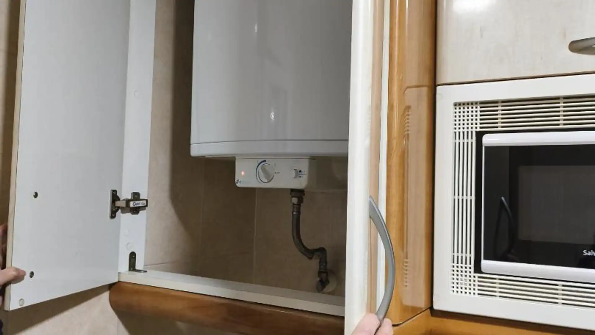 Cocina de Piso de alquiler en Avilés