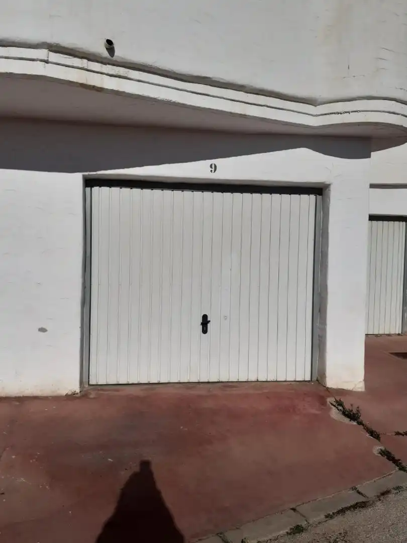 Pis en venda a Calle Calandria, 11, Rancho Domingo - La Hacienda Aparcament de Pis en venda en Benalmádena