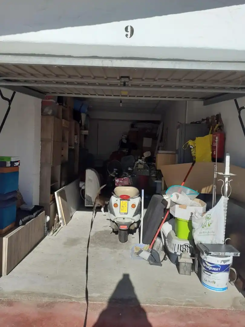 Pis en venda a Calle Calandria, 11, Rancho Domingo - La Hacienda Aparcament de Pis en venda en Benalmádena