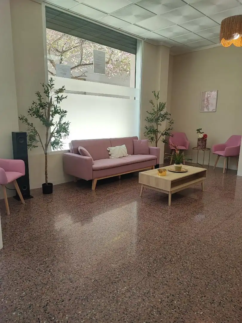 Living room of Commercial properties for rent in Elda  with Air Conditioner