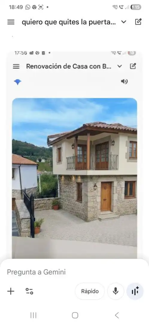 Exterior view of Detached homes for sale in Ourense Capital   with Terrace, Furnished and Balcony