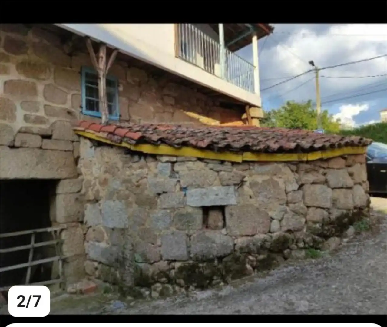 Exterior view of Detached homes for sale in Ourense Capital   with Terrace, Furnished and Balcony