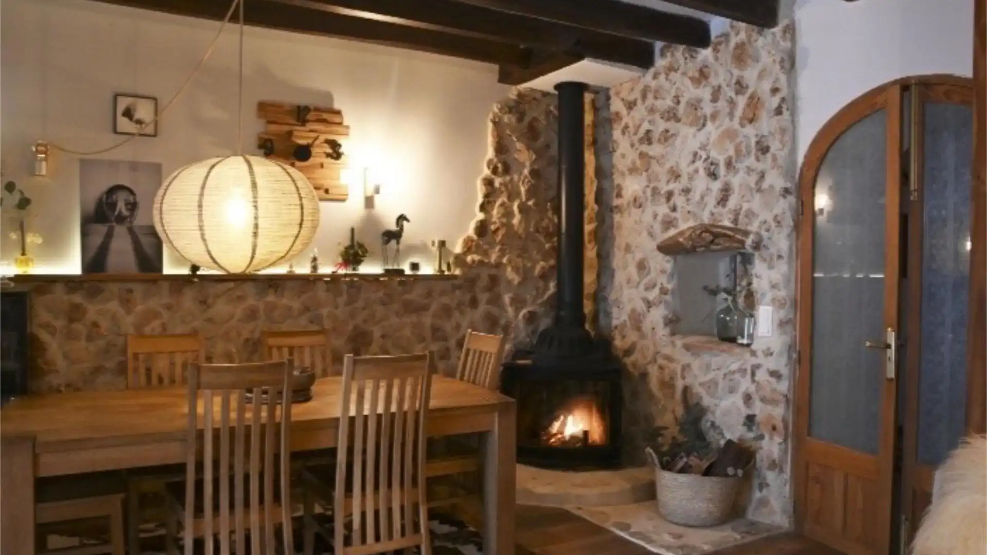 Houses for sale in Plaça de la Vila, 1, Santa María del Camí Dining room of Houses for sale in Santa María del Camí with Air Conditioner and Terrace