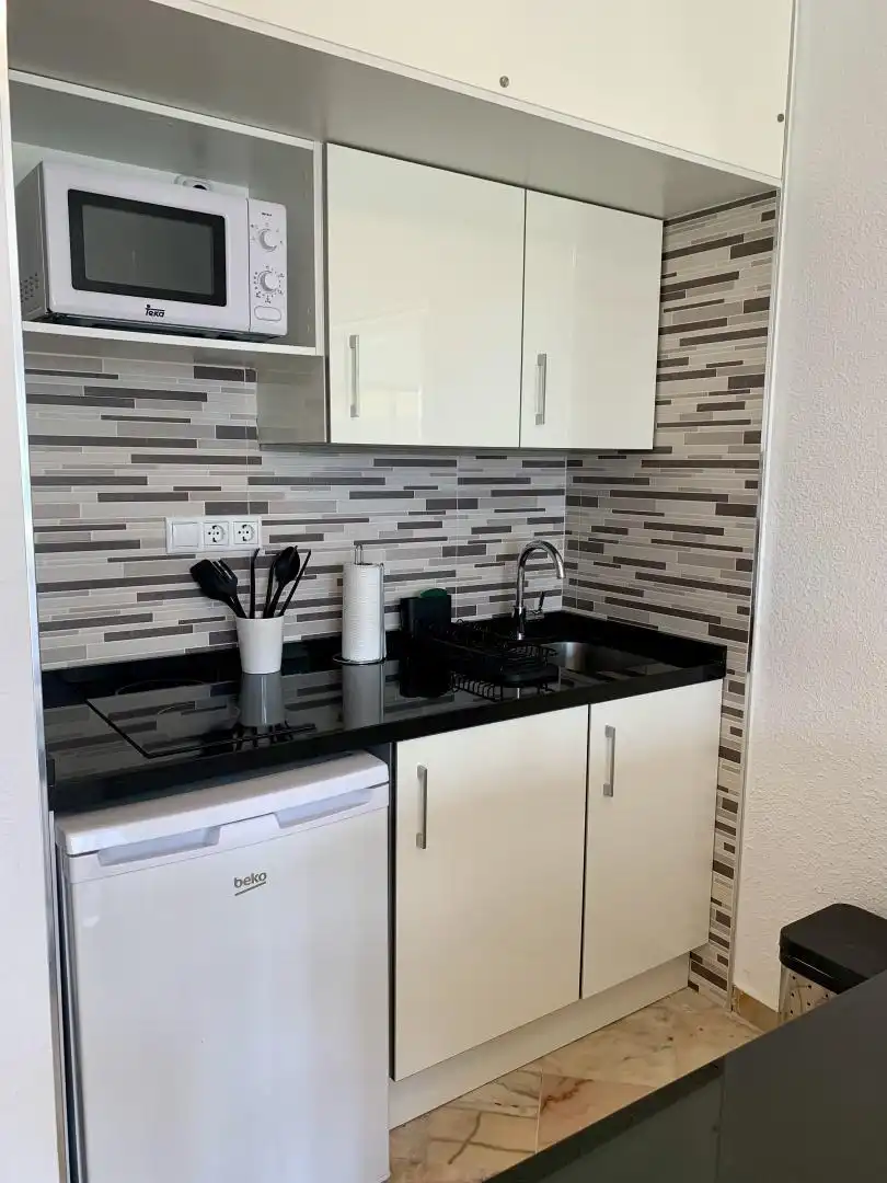 Flat for sale in Urbanizacion Jardines Golondrinas, 18, Romana Playa Kitchen of Flat for sale in Marbella with Air Conditioner, Terrace and Swimming Pool