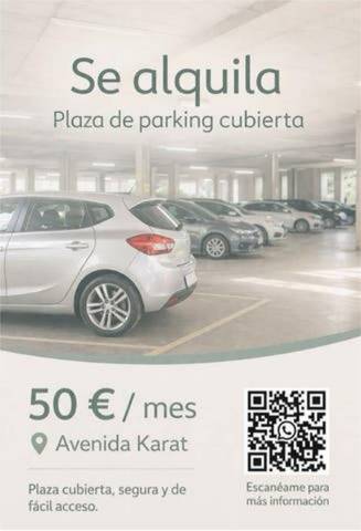 Garaje en Alquiler en Algarrobo pueblo