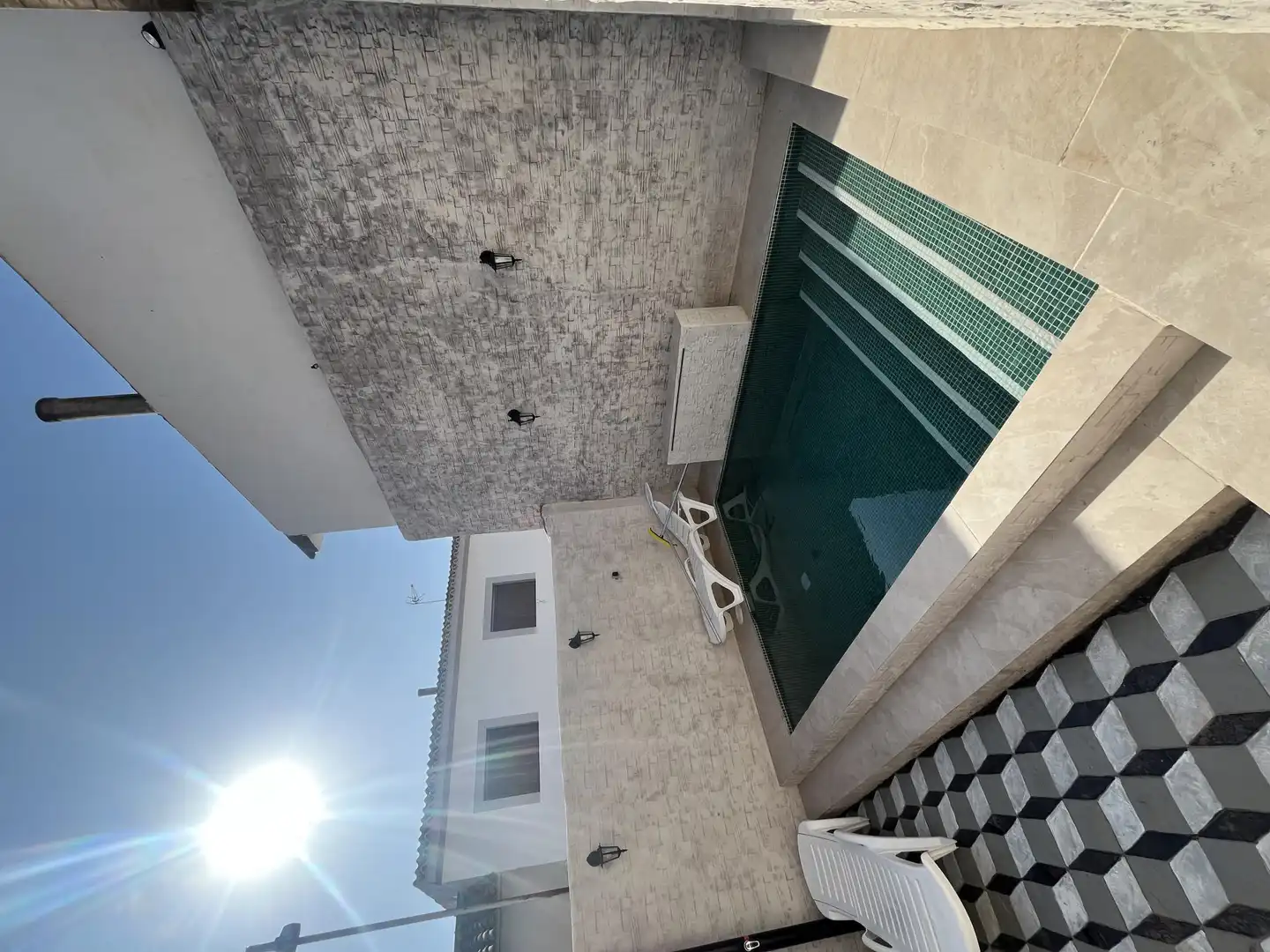 Casa adosada en venta en Calle General Moscardó, Miguel Esteban Piscina de Casa adosada en venta en Miguel Esteban con Aire acondicionado, Terraza y Piscina