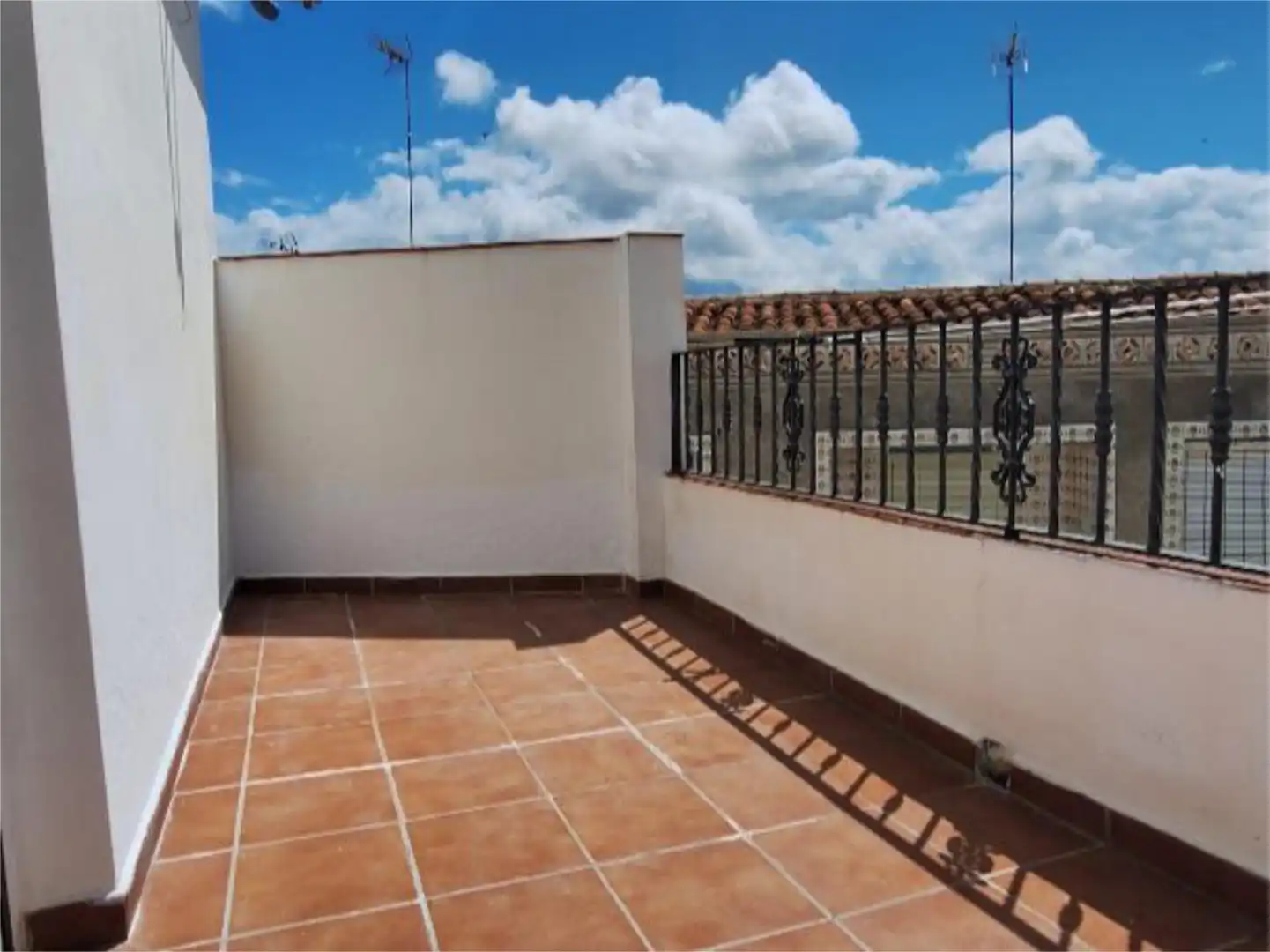 Flat for sale in Calle Mártires, 20, Malpartida de la Serena Terrace of Flat for sale in Malpartida de la Serena with Terrace, Storage room and Furnished