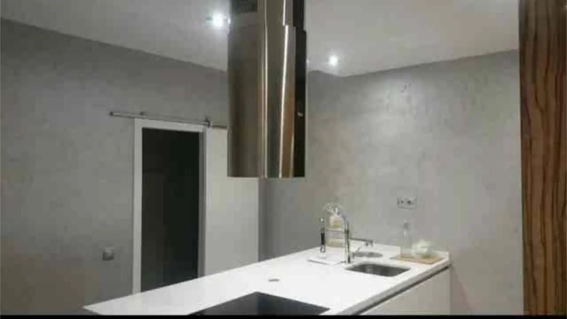 Piso de alquiler en Caravaca de la Cruz Cocina de Piso de alquiler en Caravaca de la Cruz con Terraza y Amueblado