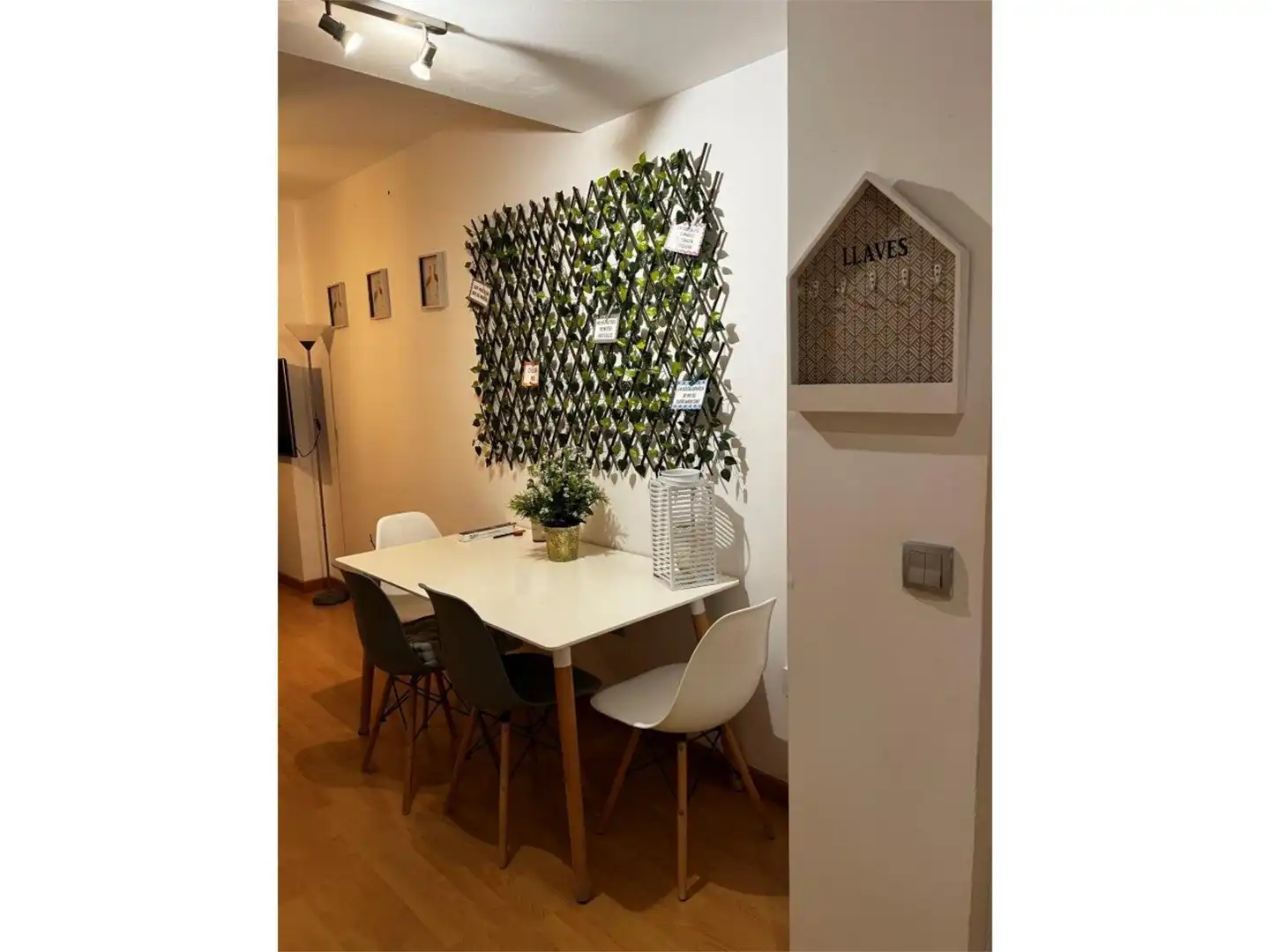 Apartamento de alquiler en Avenida Ricardo Carapeto Zambrano, 29, San Roque - Ronda Norte Comedor de Apartamento de alquiler en Badajoz con Aire acondicionado, Calefacción y Parquet