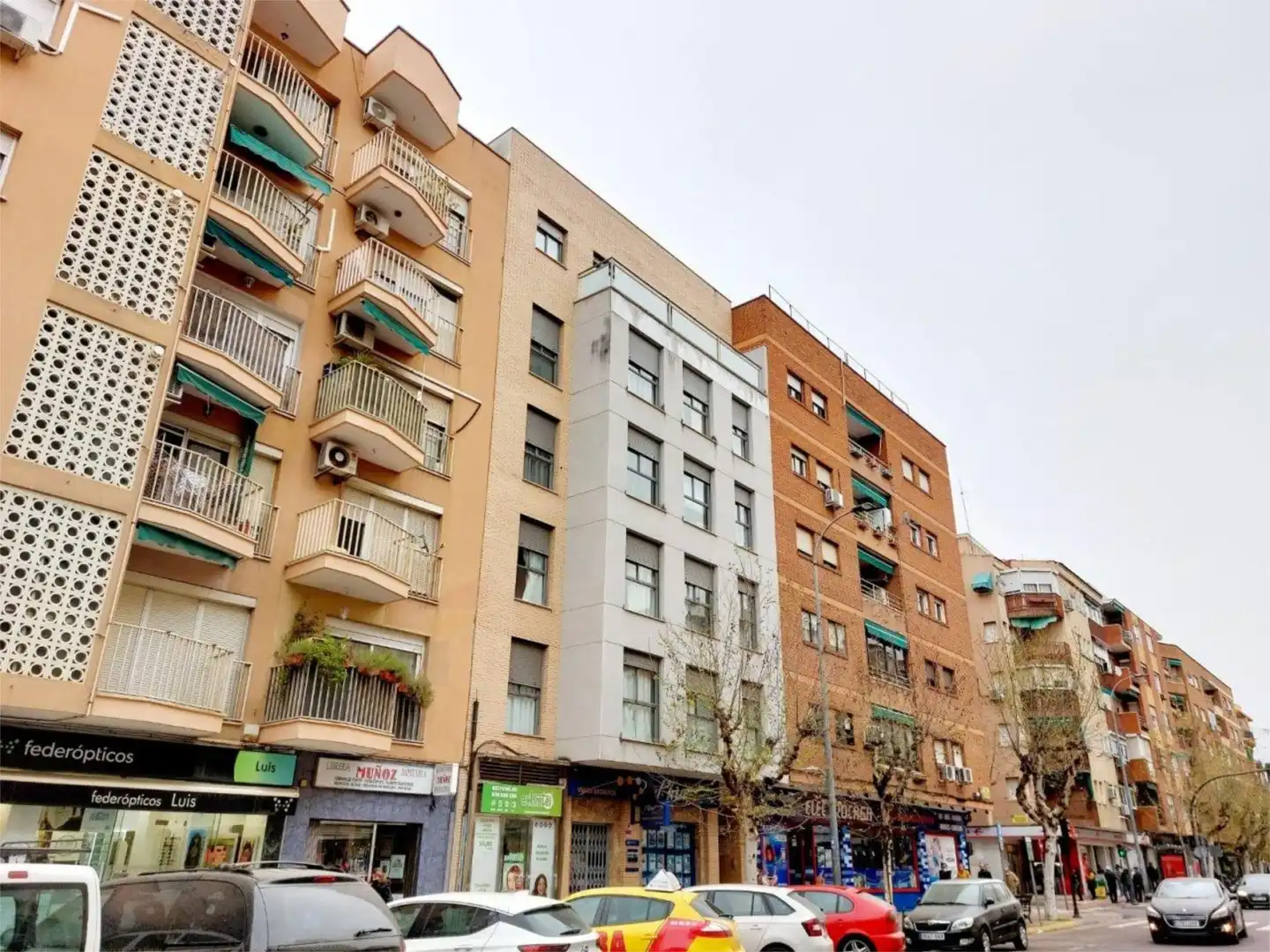 Apartamento de alquiler en Avenida Ricardo Carapeto Zambrano, 29, San Roque - Ronda Norte Vista exterior de Apartamento de alquiler en Badajoz con Aire acondicionado, Calefacción y Parquet