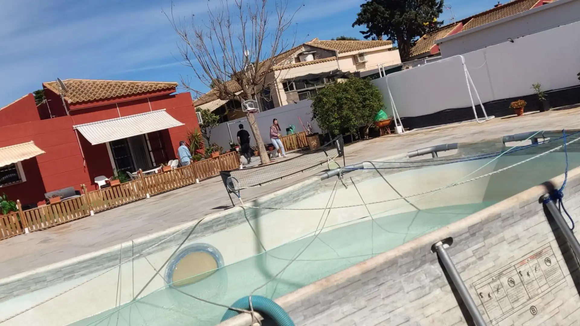 Swimming pool of Houses for sale in Cartagena  with Swimming Pool