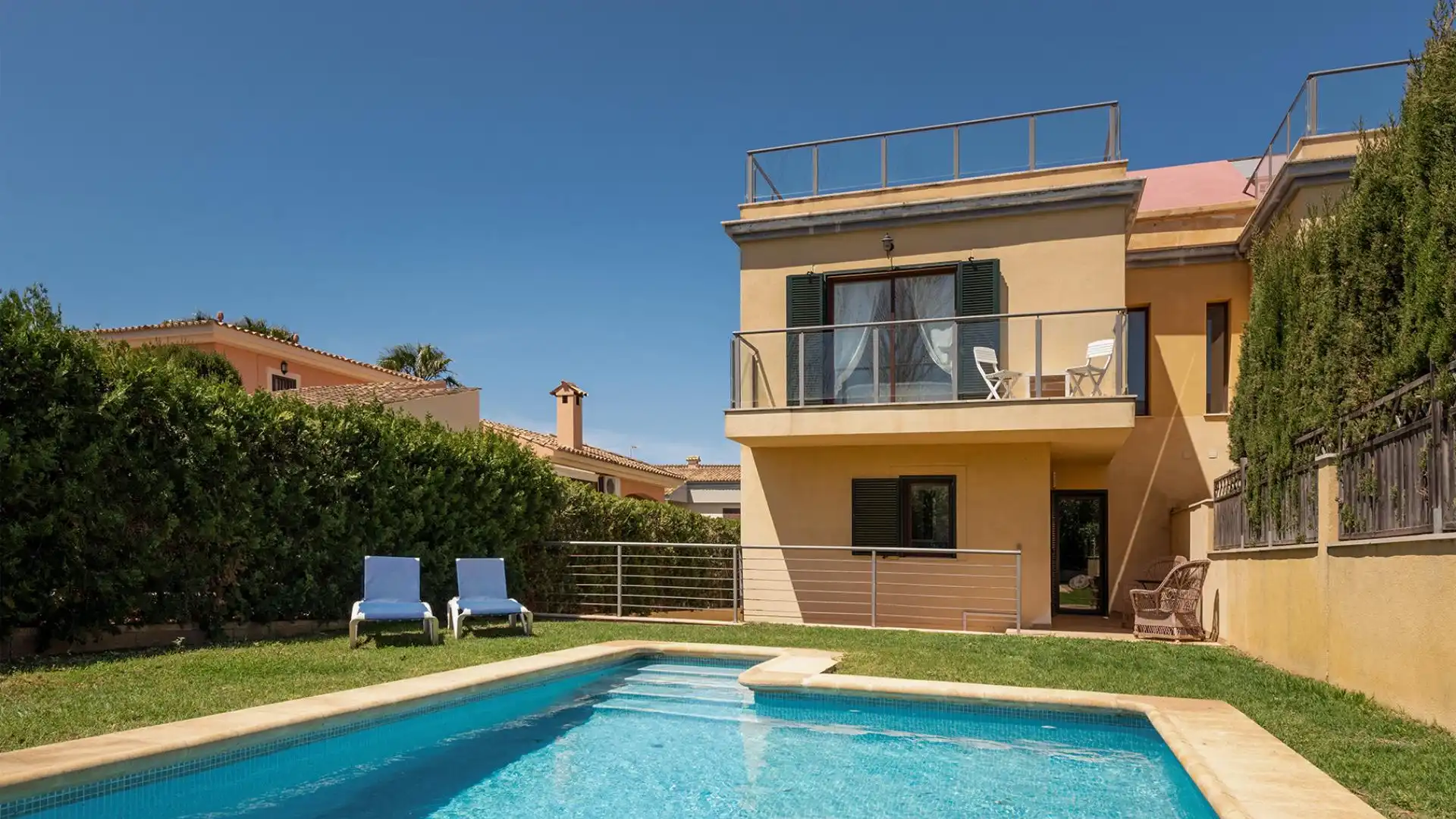 Einfamilien-Reihenhaus zur Miete in Carrer de Mart, Badia Blava - Badia Gran - Tolleric