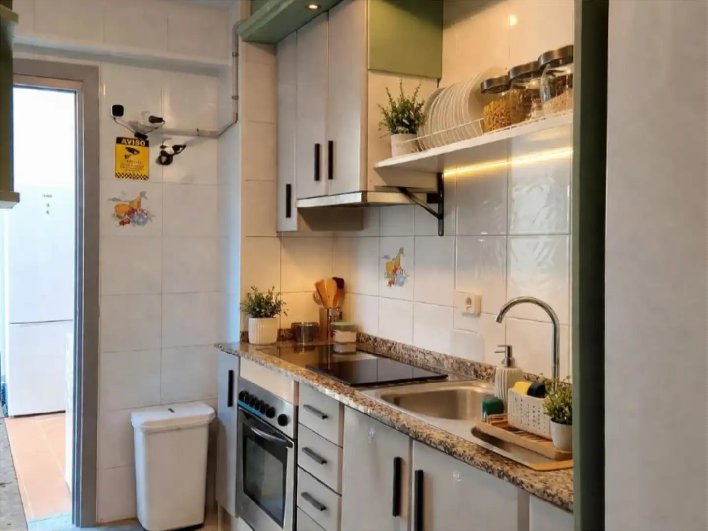 Piso en venta en Carrer Toledo, 16, Zona Hospital Cocina de Piso en venta en Amposta con Trastero y Amueblado