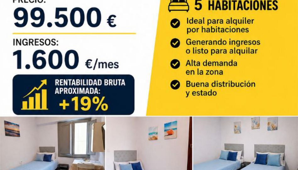 Piso en venta en Carrer Toledo, 16, Zona Hospital, Amposta - imagen 1 Foto 1 de Piso en venta en Carrer Toledo, 16, Zona Hospital, Amposta