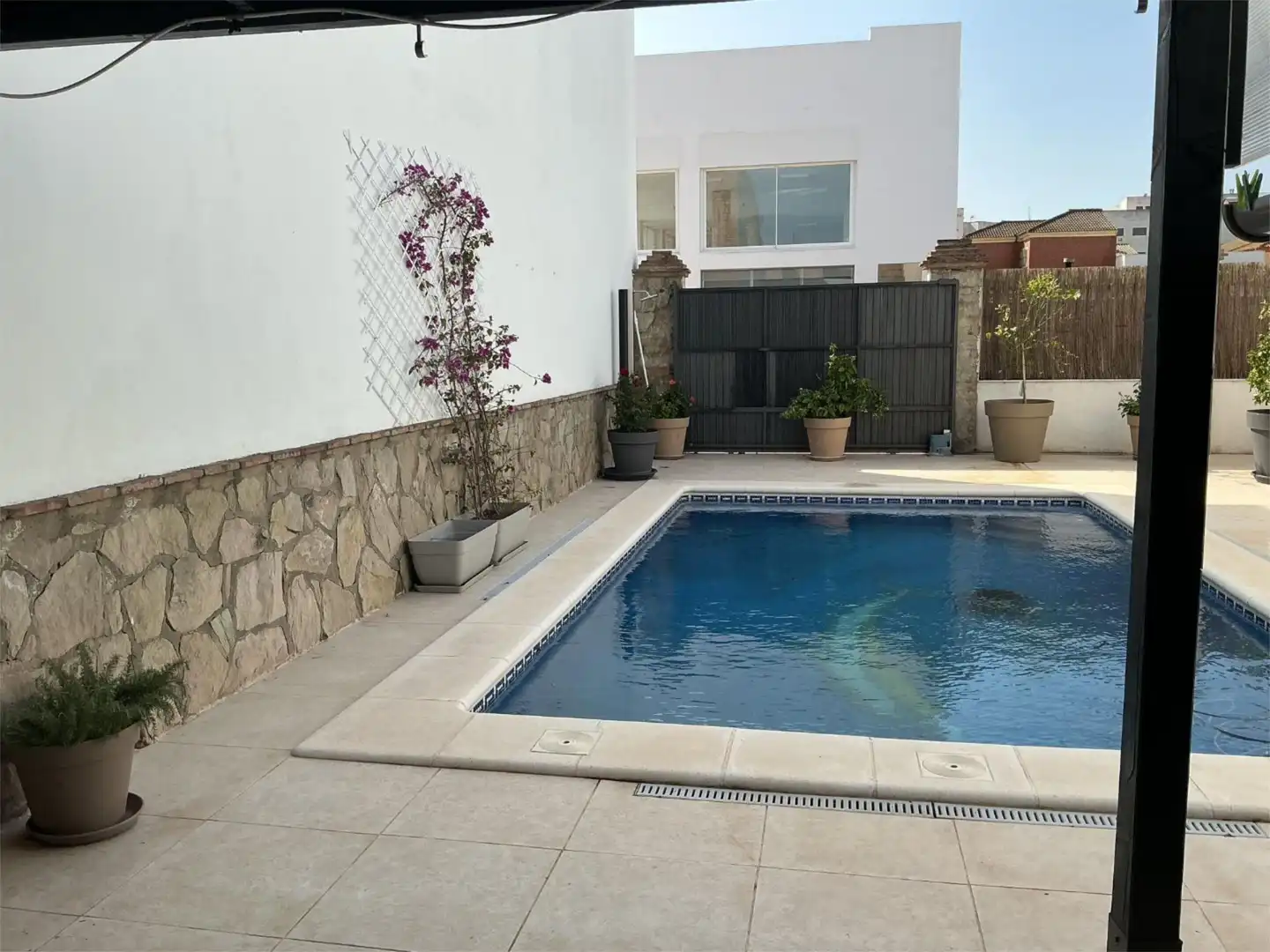 Swimming pool of Houses for sale in Jerez de la Frontera  with Air Conditioner and Swimming Pool